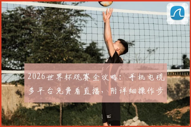 2026世界杯观赛全攻略：手机电视多平台免费看直播，附详细操作步骤